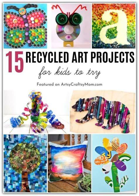 Ideas for Unique Sculpting Projects Using Recycled Materials - raincitystudios.com