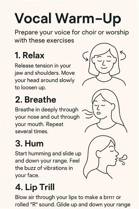 Ideas for Vocal Exercises - Chorus America - muktibox.com