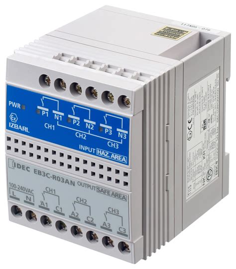 IDEC EB3C-R03D Discrete Input Isolator 3ch 4404 WPC - raincitystudios.com