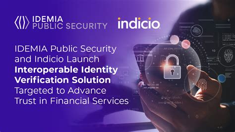 IDEMIA Public Security and Indicio Launch Interoperable Identity ... - coolestguyplanet.net