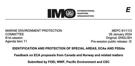 IDENTIFICATION AND PROTECTION OF SPECIAL AREAS, ECAS … - raincitystudios.com