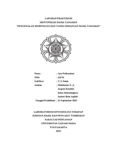 Identifikasi Morfologi Hama Tanaman | PDF - Scribd - raincitystudios.com
