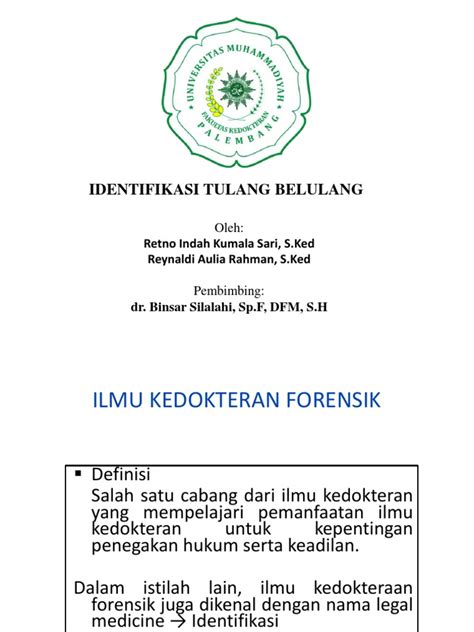 Identifikasi Tulang dalam Forensik | PDF - Scribd - wintechmobiles.com