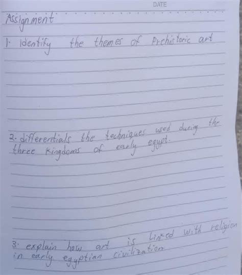 Identify the central themes of prehistoric art - Brainly.ph - muktibox.com