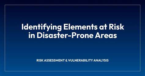 Identifying Elements at Risk in Disaster-Prone Areas - raincitystudios.com