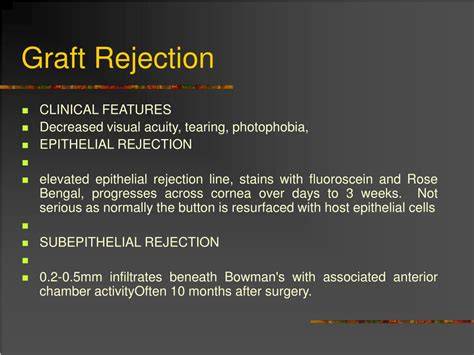Identifying Risk Factors for Graft Failure due to Chronic Rejection ... - raincitystudios.com