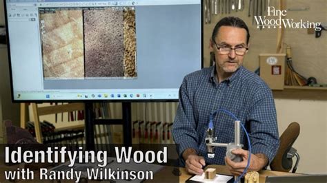 Identifying Wood with Randy Wilkinson - raincitystudios.com