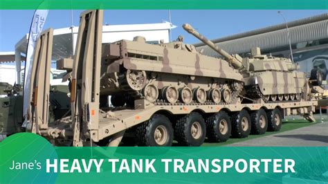 IDEX 2019: VOLAT Heavy Tank Transporter YouTube. 