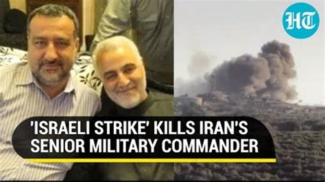 IDF verifies killed Iran’s chief of staff in airstrike on Tehran
