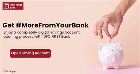 IDFC First Savings Account | High Interest & Zero Fees - raincitystudios.com