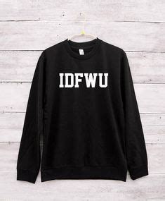 IDFW U Hooded Sweatshirts LookHUMAN