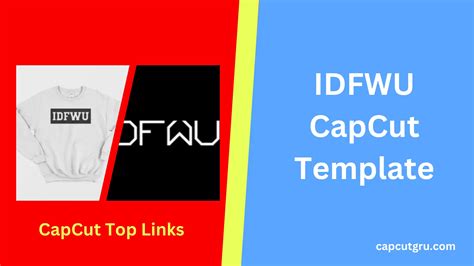 IDFWU template tutorial IDFWU capcut template capcutedit 