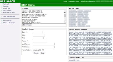 IDHS: WebCM User Accounts