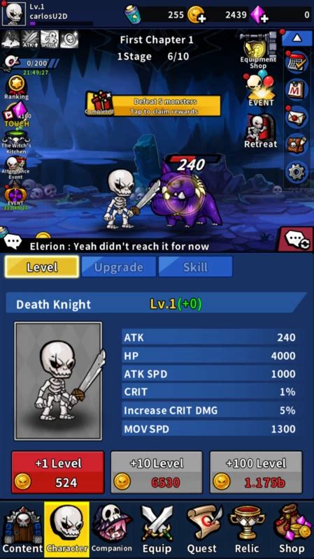 IDLE Death Knight idle games APK Download for Android 