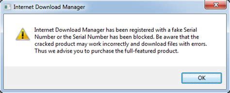 IDM Crack been registered