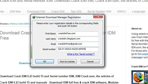 IDM Crack manager 623