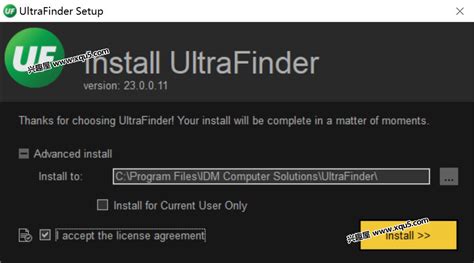 IDM UltraFinder 20.10.0.18 with Crack