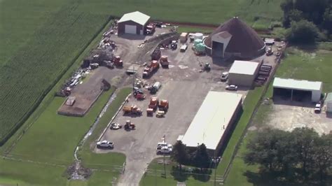 IDOT employee dies after industrial accident in Kendall Co.