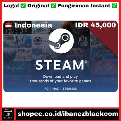 IDR 45000 | IDR 45000 Steam Wallet Code AutoCodes Digicodesnet
