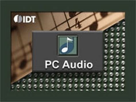 IDT HD Audio Driver Driver Details Dell Canada