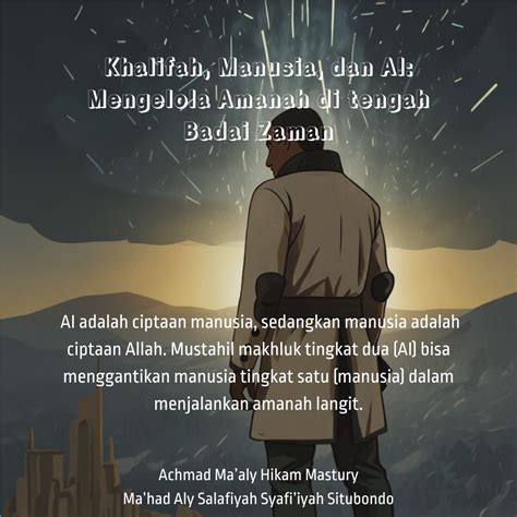 Idulfitri di Tengah Badai Global: Mengelola Amanah Alam untuk ... - muktibox.com