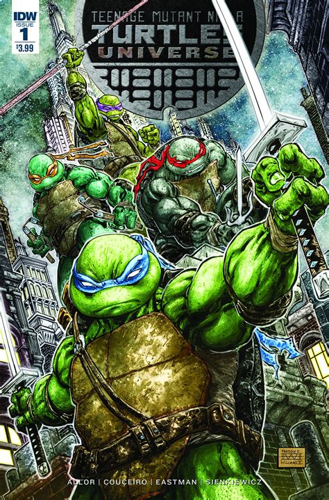 IDW expands the Teenage Mutant Ninja Turtles