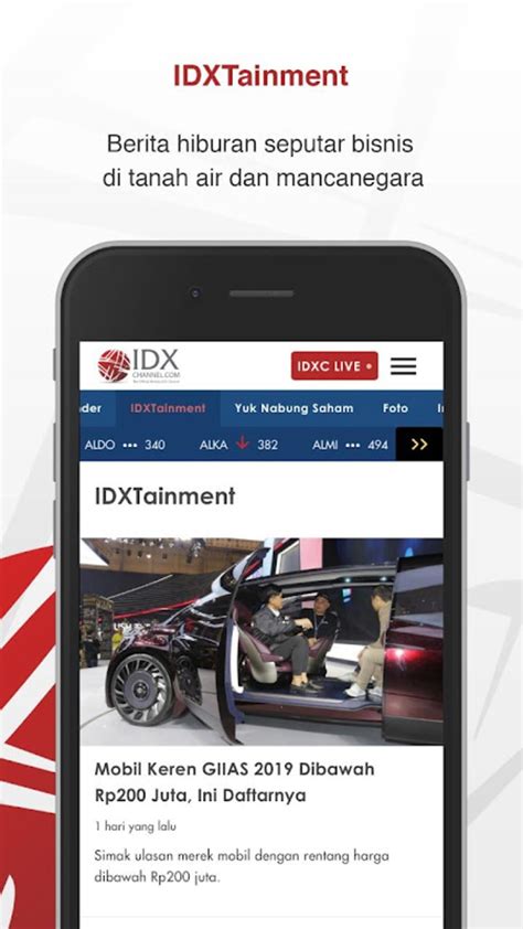 IDX APK Download for Android 
