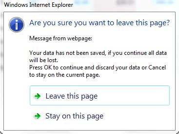 IE 11 onbeforeunload - social.msdn.microsoft.com