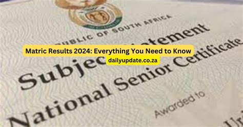 IEB Matric Results Everything You Need To Know