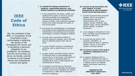 IEEE CODE OF CONDUCT - coolestguyplanet.net