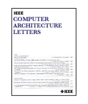 IEEE Computer Architecture Letters template For Authors