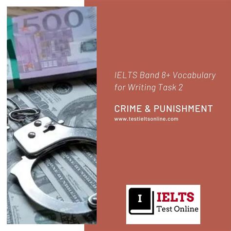 IELTS Band 8+ Vocabulary for Writing Task 2 - Topic: Crime