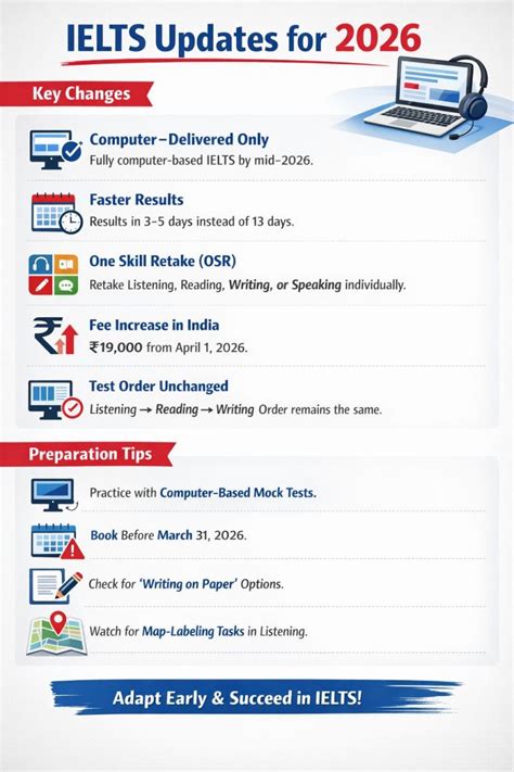 IELTS India 2026: Computer-Based Test Launch Explained! Key Changes & Benefits (2026)