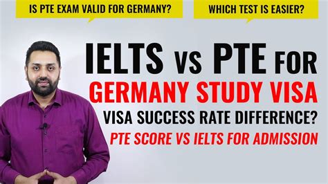 IELTS vs PTE for German Study Visa - YouTube