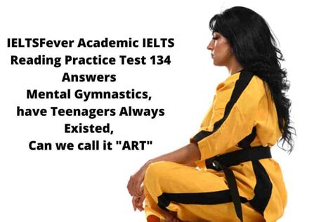 IELTSFever Academic IELTS Reading Test 134 - IELTS Fever