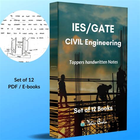 IES/GATE – HandWritten ToppersNotes – Civil Engineering – …