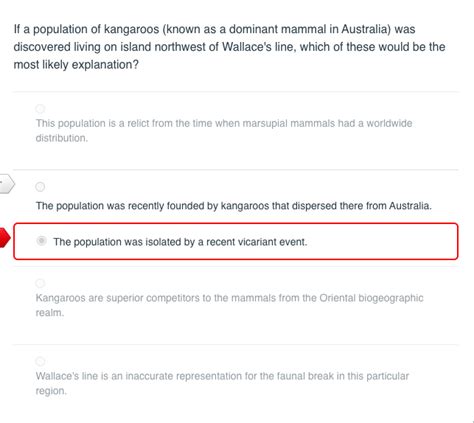 If a population of kangaroos, known as the dominant mammals in ... - muktibox.com