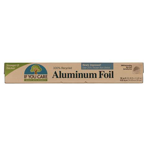 If You Care Aluminum Foil - Bulk 4 Pack of 50 Sq. Ft. Rolls - Amazon - raincitystudios.com