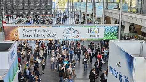 IFAT Munich: The event program sets new standards. 