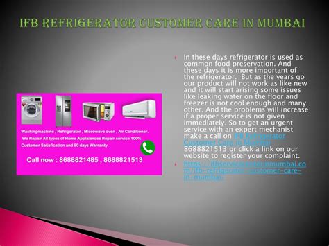 IFB Service Center Customer Care Number IFB Authorised Home