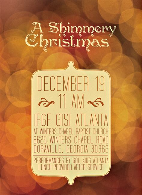 IFGF Atlanta Christmas Celebration - allevents.in