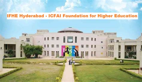 IFHE Hyderabad - Digital Marketing Specialist - ICFAI