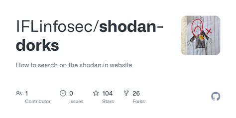 IFLinfosec/shodan-dorks: How to search on the shodan.io website