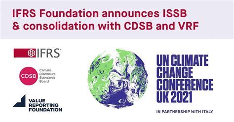 IFRS - IFRS Foundation announces International Sustainability Standards