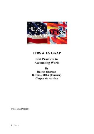 Read Ifrs  Us Gaap Best Practices In Accounting World Gaap Analysis By Rajesh Dhawan