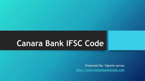 IFSC Code of Canara Bank, Padampur, Paschimi Singhbhum, …