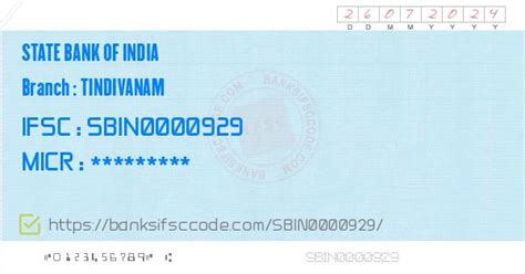 IFSC Code of Hdfc Bank in Tindivanam, Villupuram, Tamil Nadu