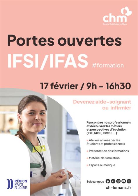 IFSI - IFAS du Centre Hospitalier du Mans - Facebook