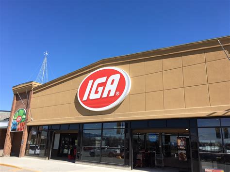 IGA Grocery Stores Speedway, in - Hours and Address