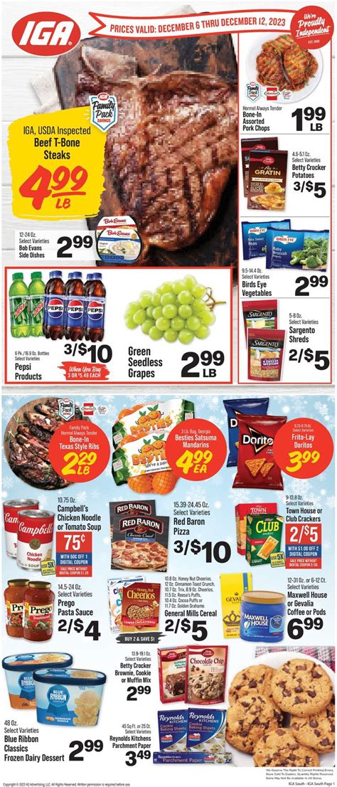 IGA Owensboro KY - Weekly Ads, Coupons & Flyers - Tiendeo